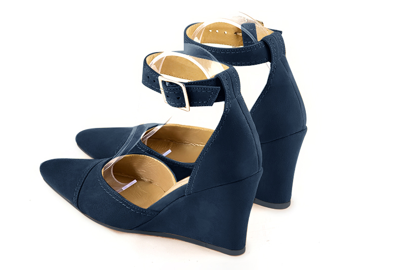 Compensee bleu outlet marine femme